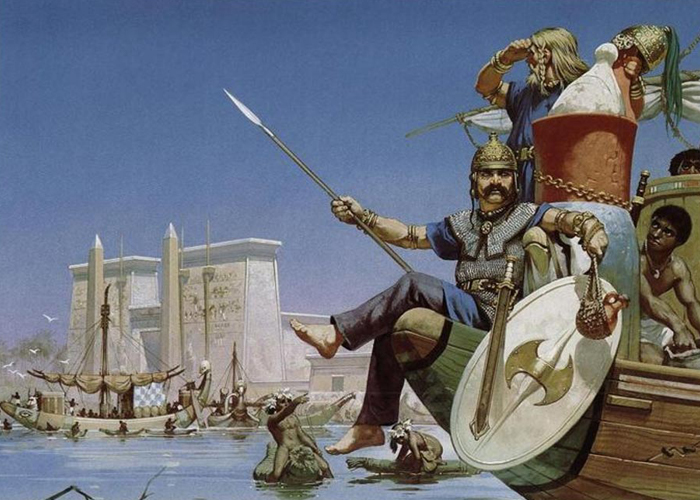 Gauls in Egypt