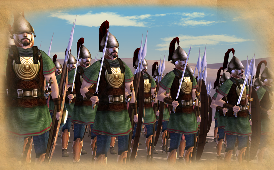 Cetiberian pikemen